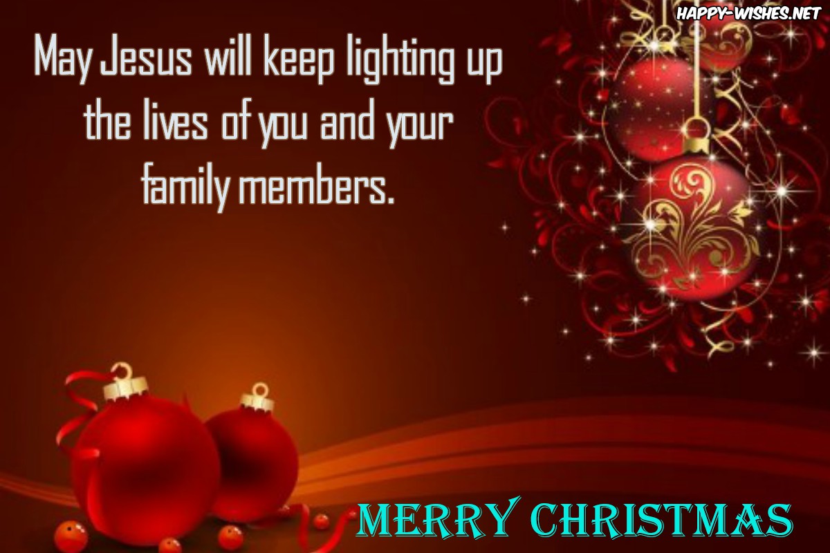 Merry Christmas to You and Your Family Wishes
