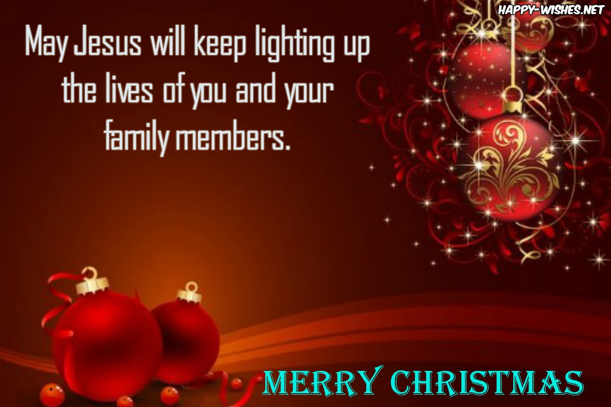 Merry Christmas For You And Your Family 