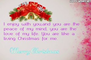 Romantic Christmas Wishes For Boyfriend - ( Long Distance )