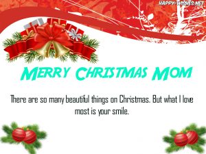 Merry Christmas Wishes For Mom - Quotes &amp; Messages