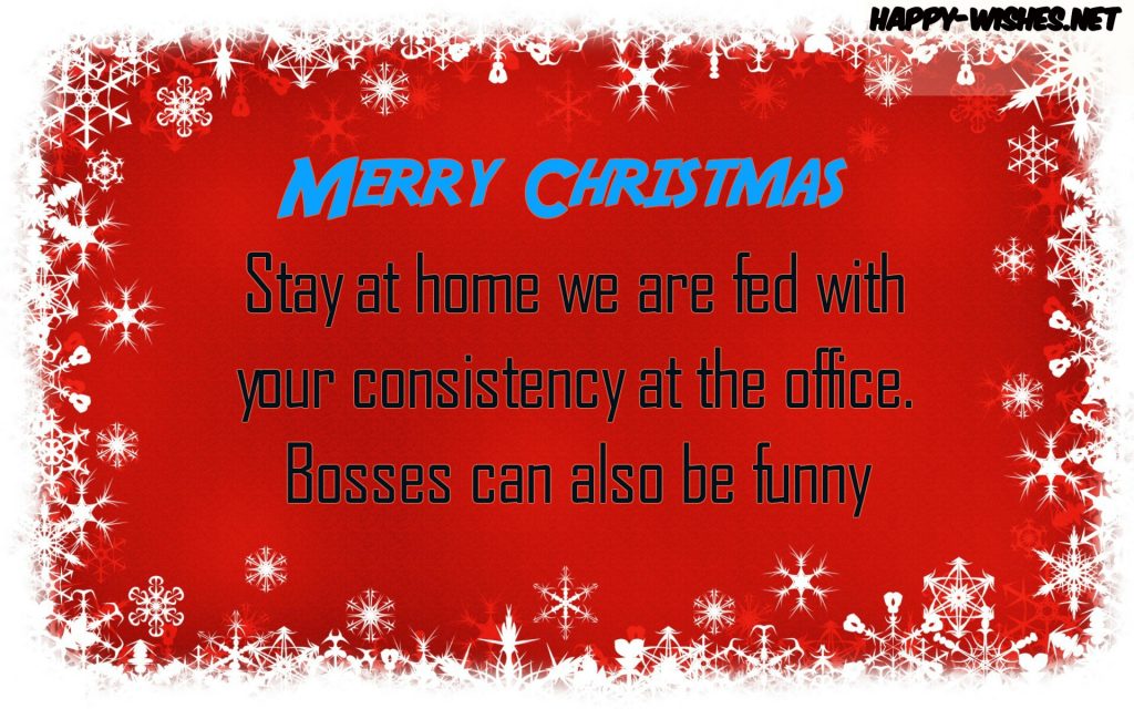 Merry Christmas Letter To Employees