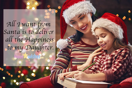 Christmas Quotes To My Daughter