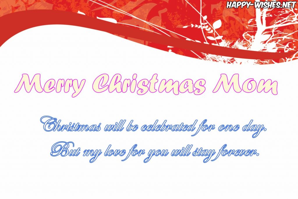 Merry Christmas wishes for mom images