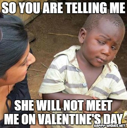 30 Best Happy Valentine's Day Memes