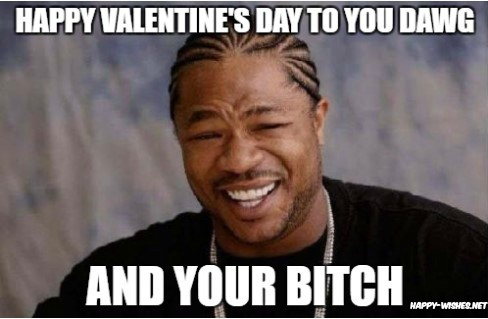Nice Valentine's Day memes with Yo Dawg