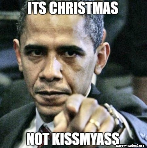Obama christmas memes