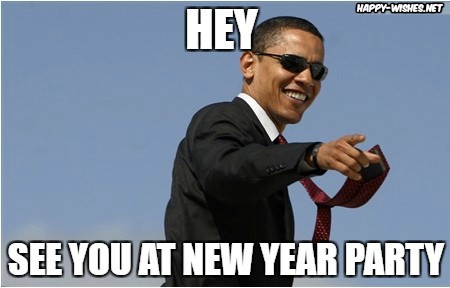 Obama in new party memes