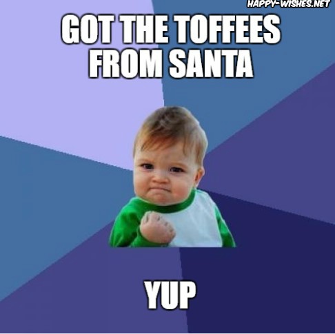 Santa Clause Toffee memes