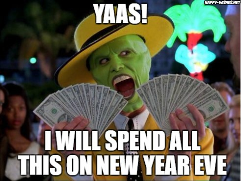 The Mask Happy new year memes