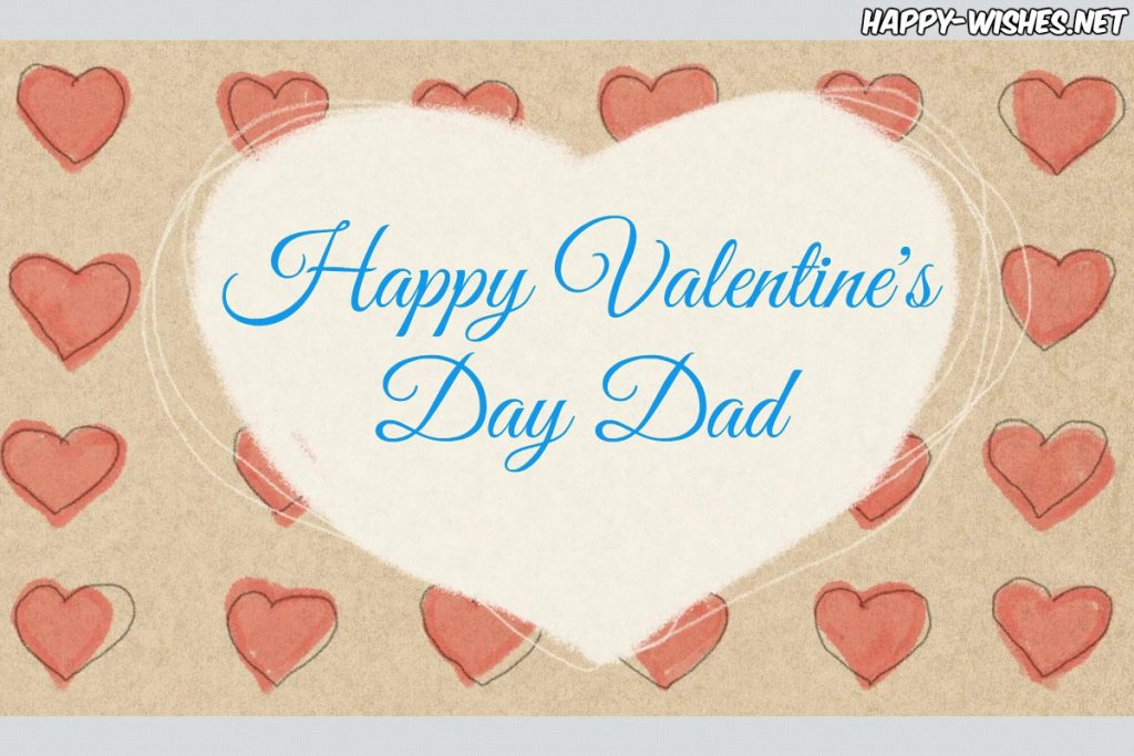 Valentine's Day Messages for Dad