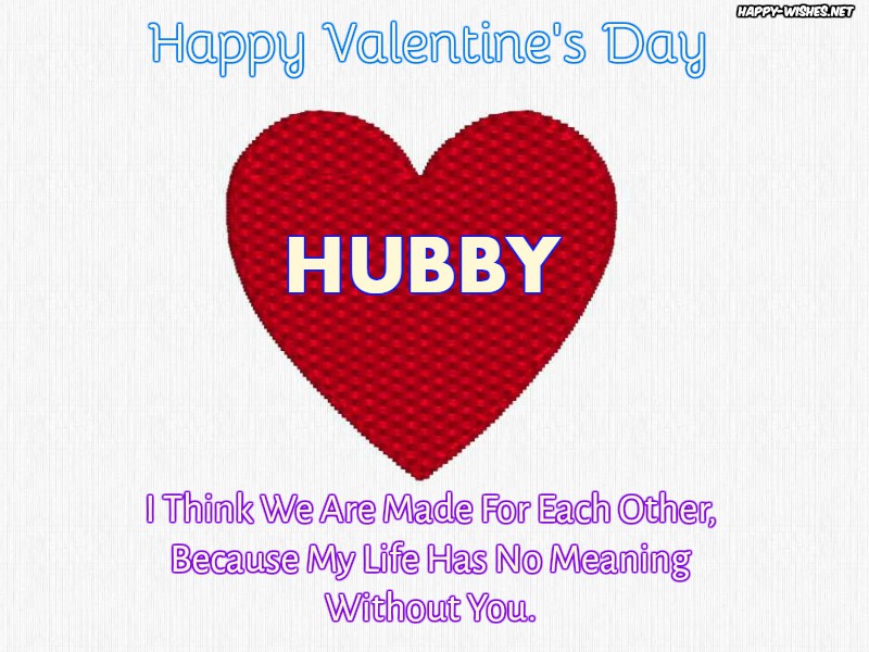 Best Happy Valentine's Day Pictures For Husband