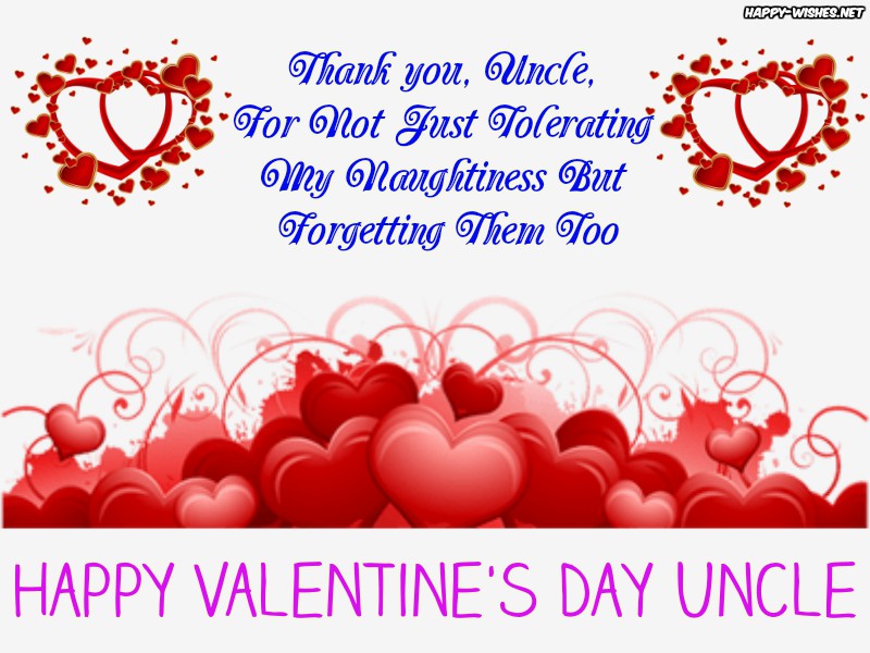 Best Valntine's Day Wishes For Uncles