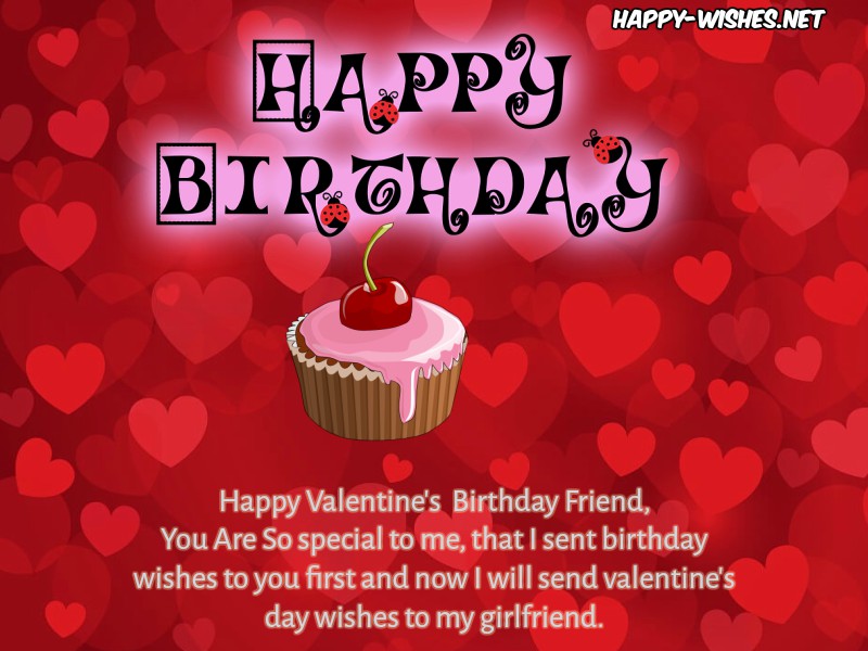 Happy Valentine Birthday Images