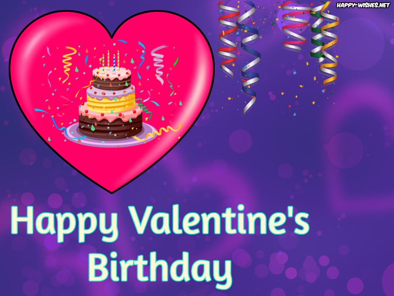 Happy Valentine's Birthday Images