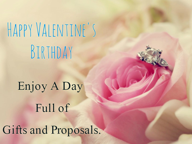 Happy Valentine's Birthday Messages