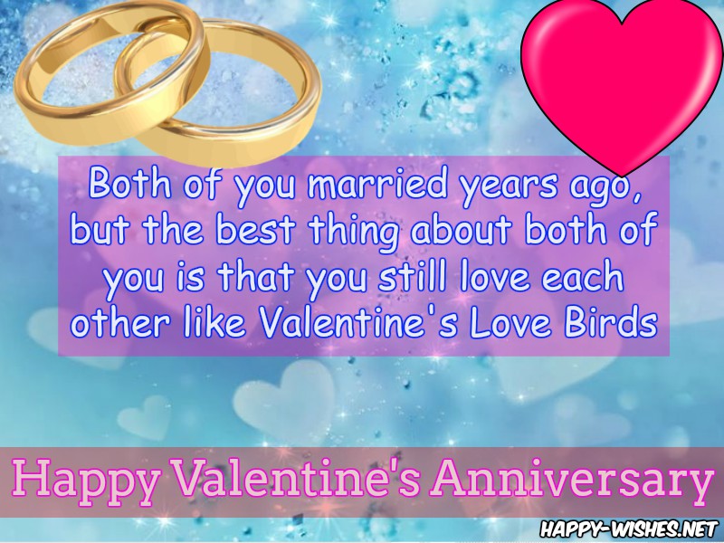 Happy Valentine's Day Anniversary Photos