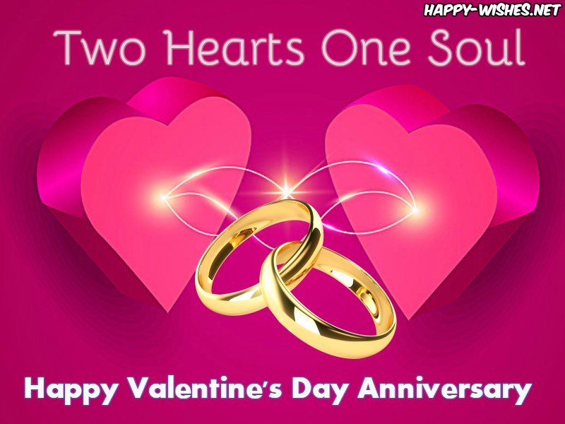 Happy Valentine's Day Anniversary Wishes