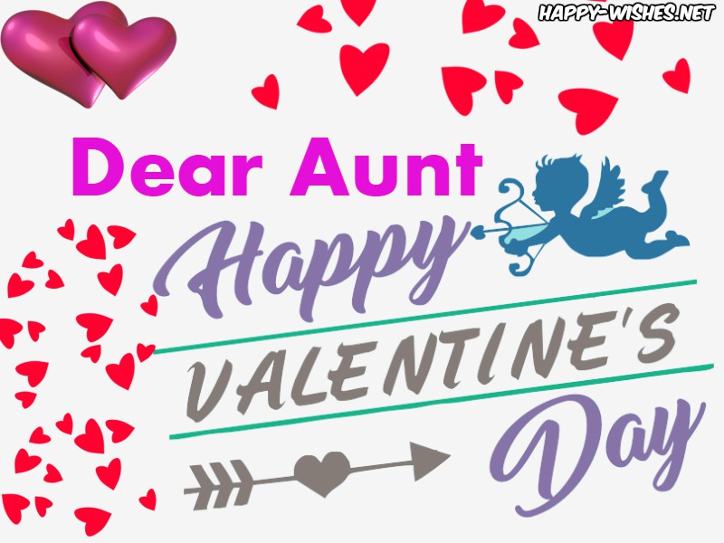 Dear Aunt Happy Valentines day