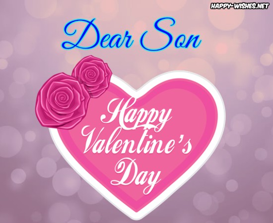 Happy Valentine's Day Images For The Son