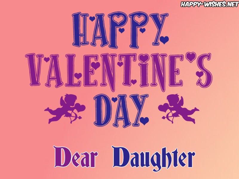 Happy Valentine's Day Images for Daughter