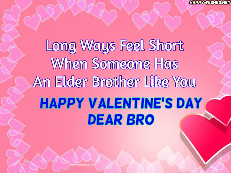 Happy Valentine's Day Messages For Brother