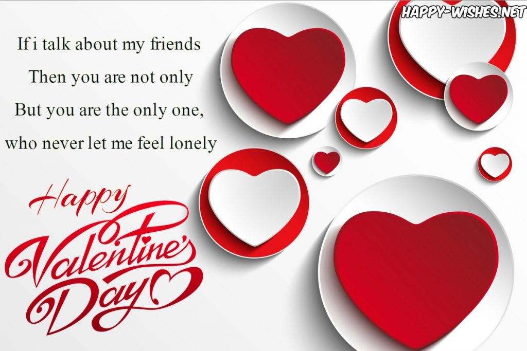 Happy Valentine's Day Messages for friends