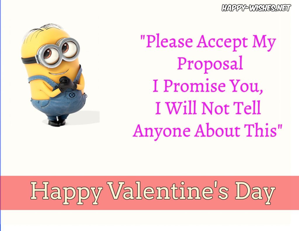 Happy Valentine's Day Minion Images