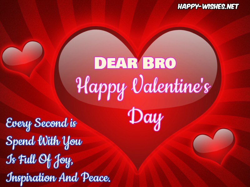 Happy Valentine's Day Quotes For Brother