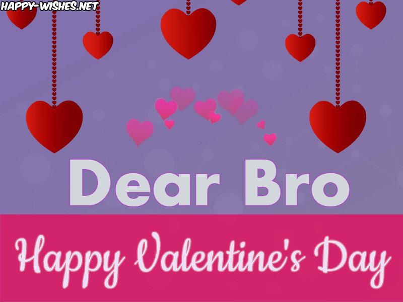 Happy Valentine's Day Wishes For Brother Pictures