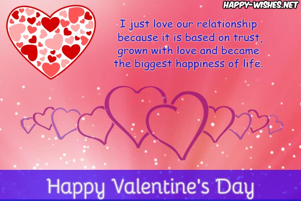 Happy Valentine's Day Wishes For Dear Wife