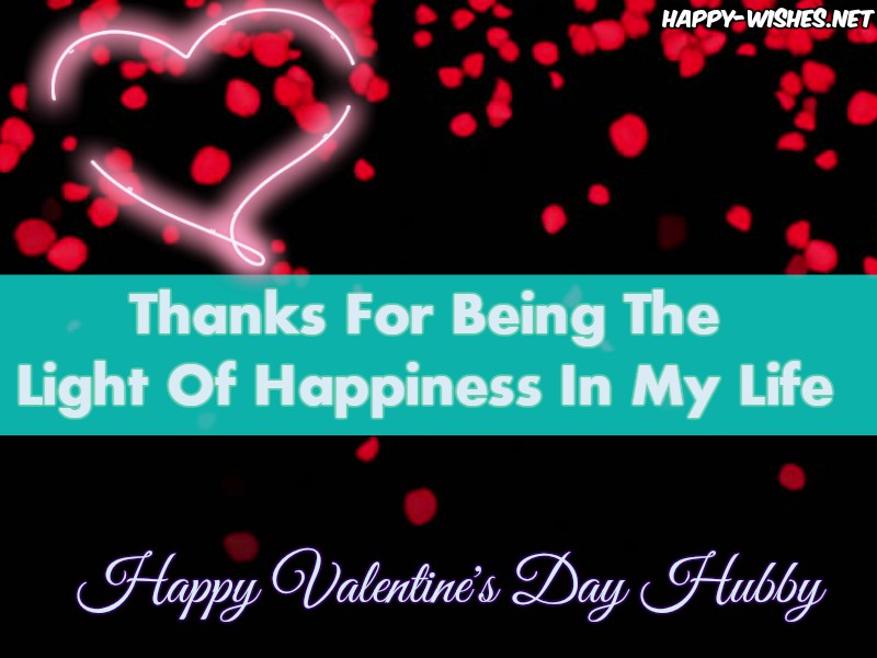 Happy Valentine's Day Wishes For Husband Pictures