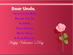 Happy Valentine's Day Wishes For Uncle And Aunt - Quotes &amp; Messages