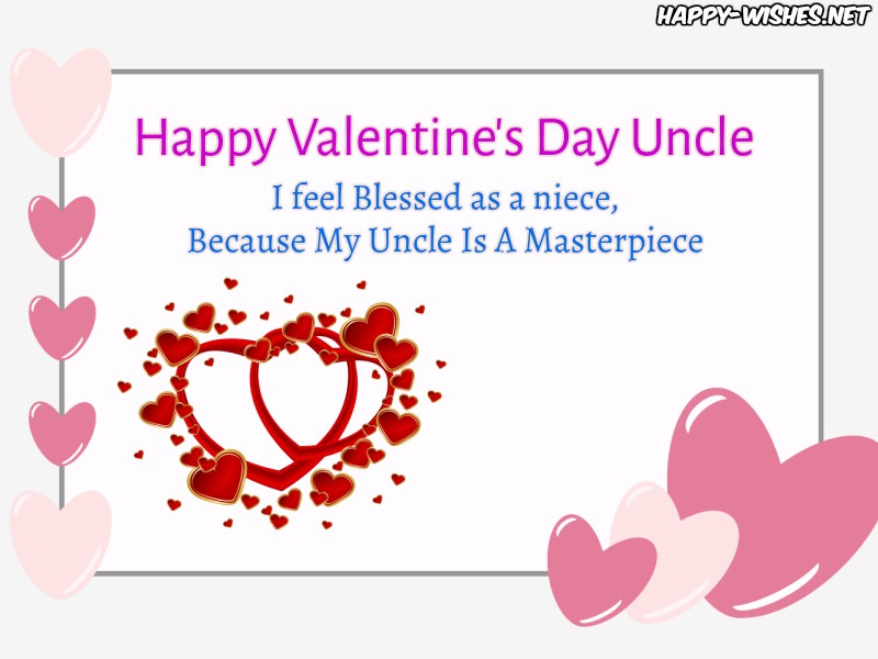 Happy Valentine's Day Wishes For Uncle