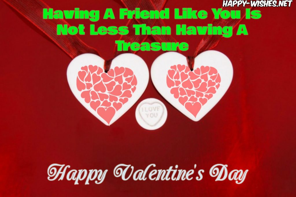 Happy Valentine's Day Wishes for friends