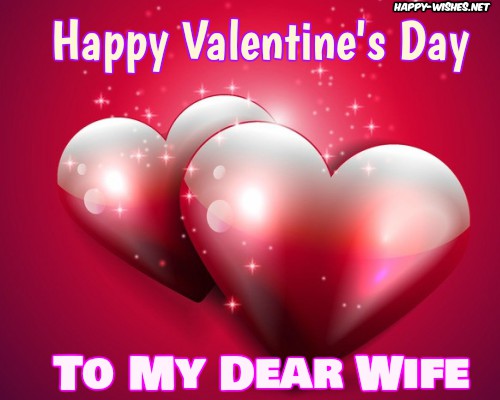 Happy Valentines Day Wishes For Wife - Quotes & images