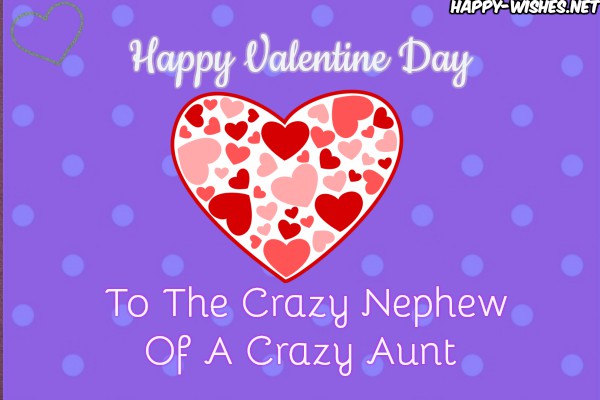Valentine'S Day wishes for Nephew