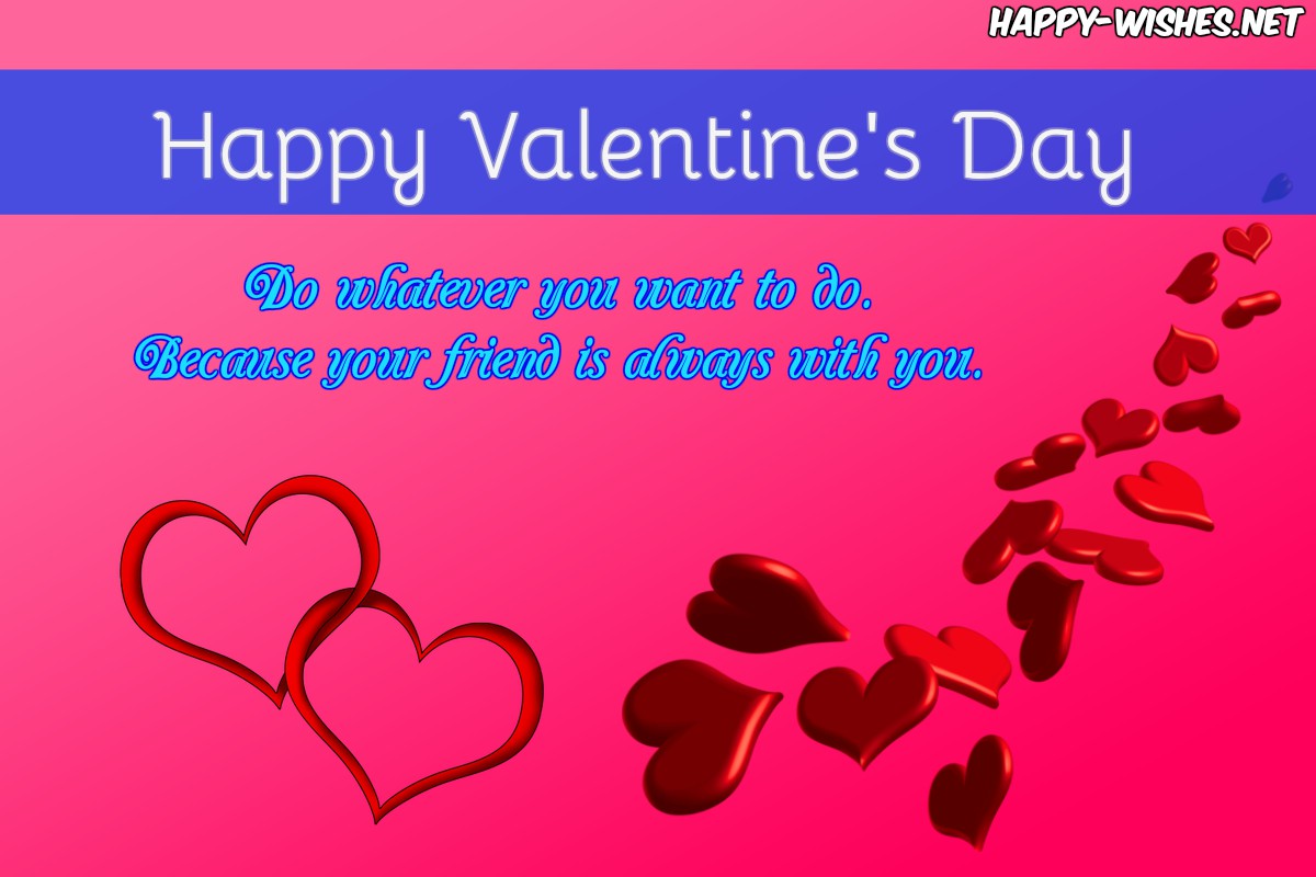 Valentine Day Wishes For Friend