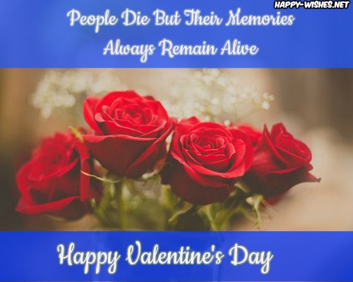 Wishes In Heaven For Valentine's Day