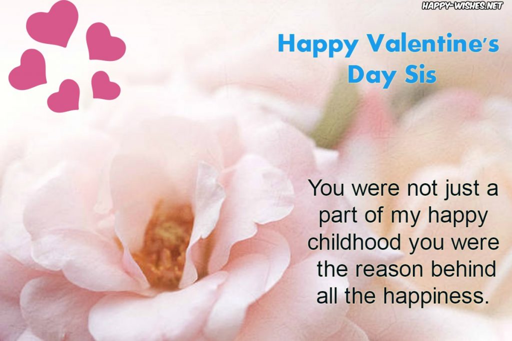 best Valentine's day quotes for sister