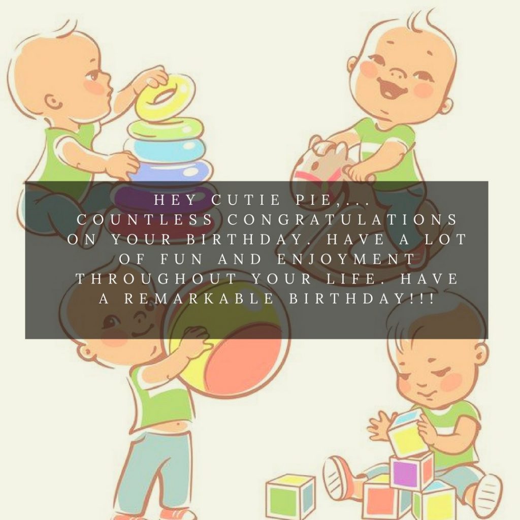 Birthday Wishes For 2 Year Old Baby 2nd Birthday Quotes