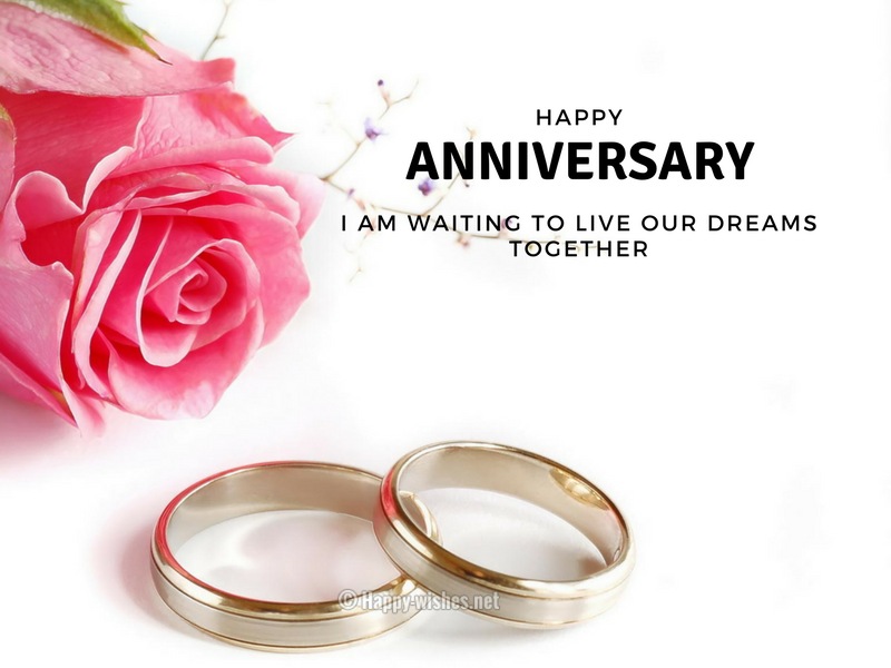 Engagement Anniversary Wishes To Fiance