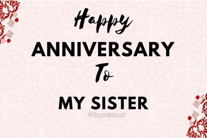 Happy Anniversary Wishes to my sister-compressed