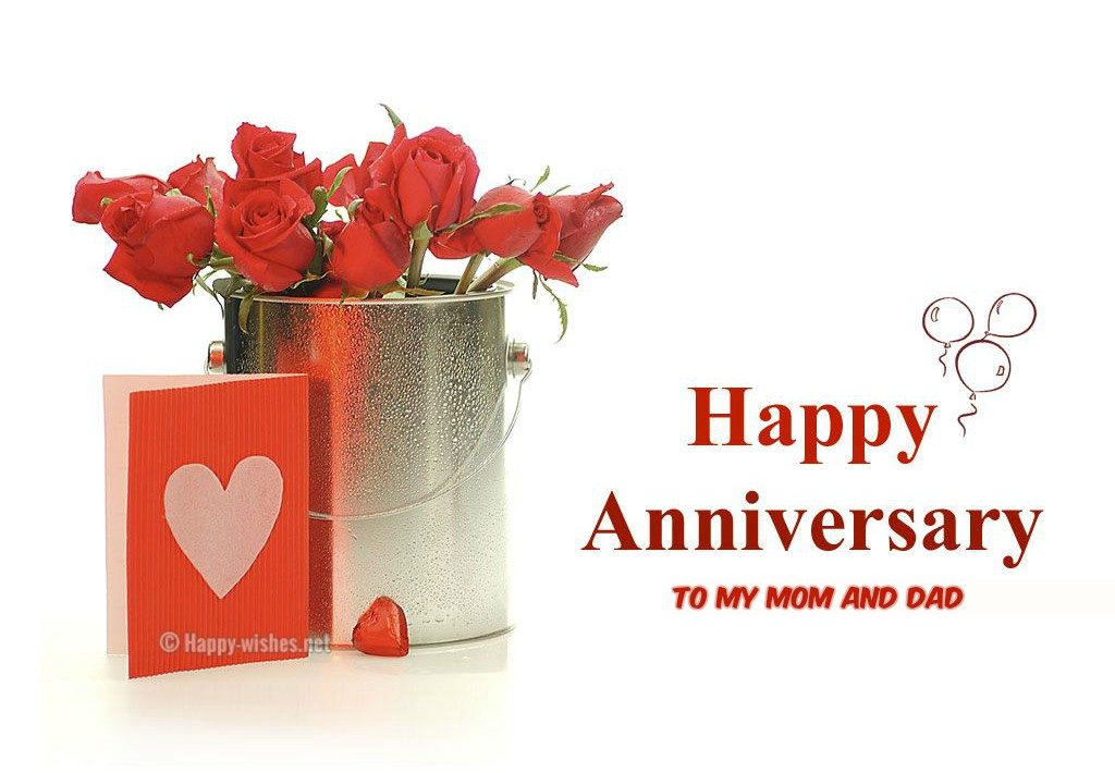 Anniversary Wishes For Parents From Daughter