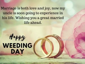  Best Wedding Wishes for Uncle - Marriage Quotes