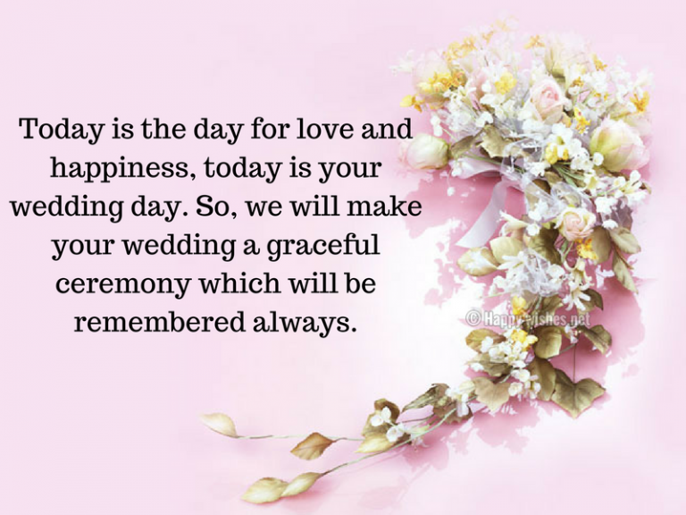 Best Wedding Wishes for Uncle - Marriage Quotes