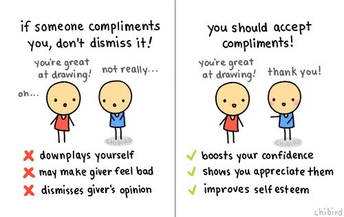 Ways To Say Thank You When Someone Compliments You