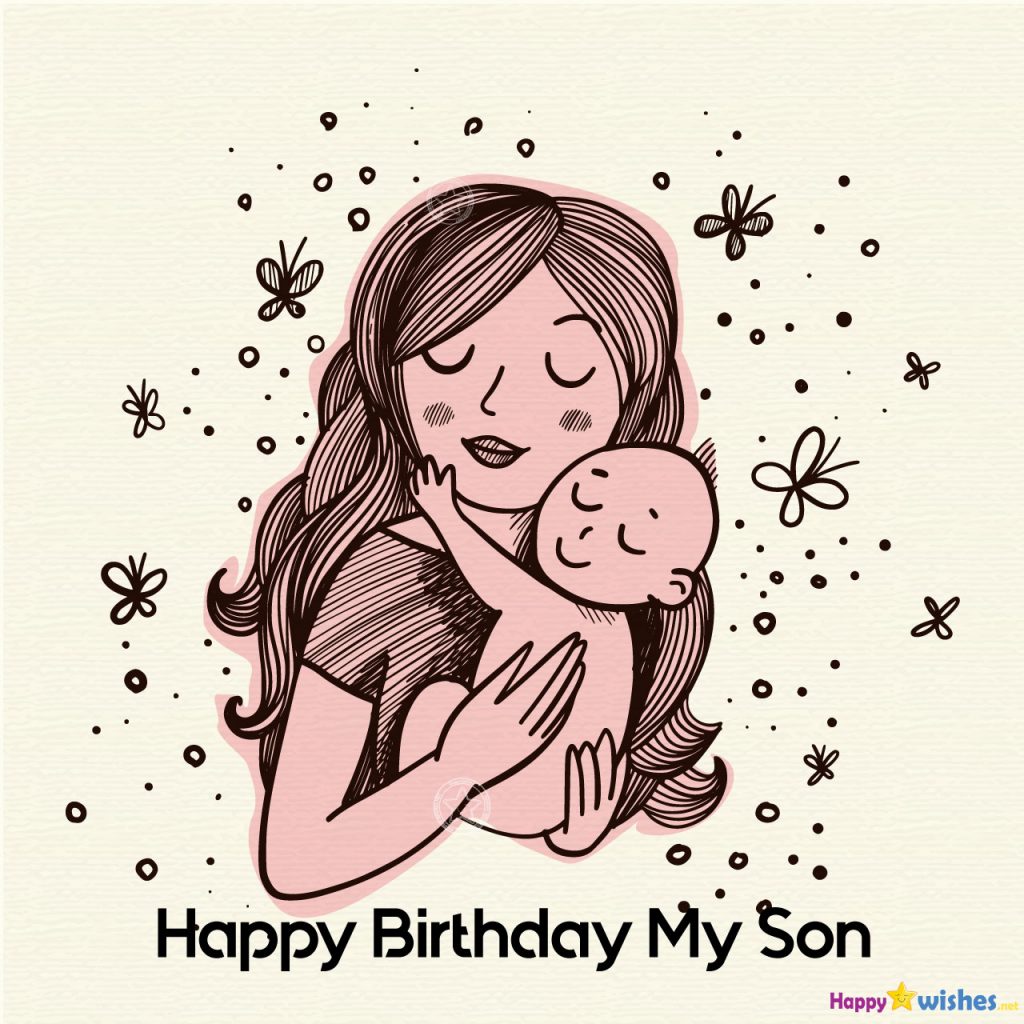 Happy Birthday My Son