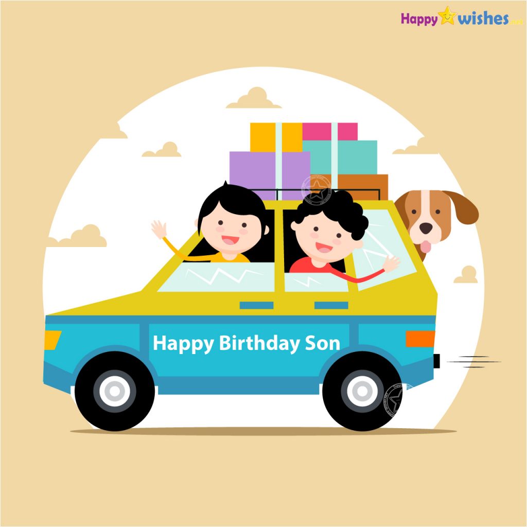 Happy Birthday Son from mother