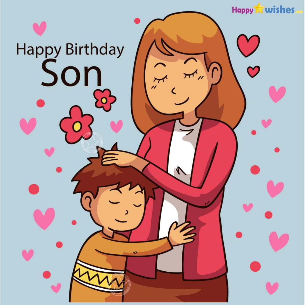 Sample Of Birthday Greetings To A Son