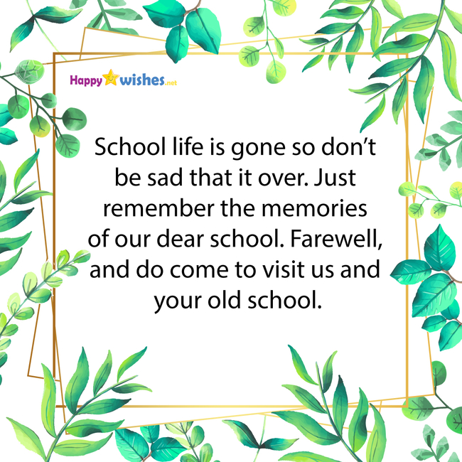 30 Farewell Quotes For Seniors